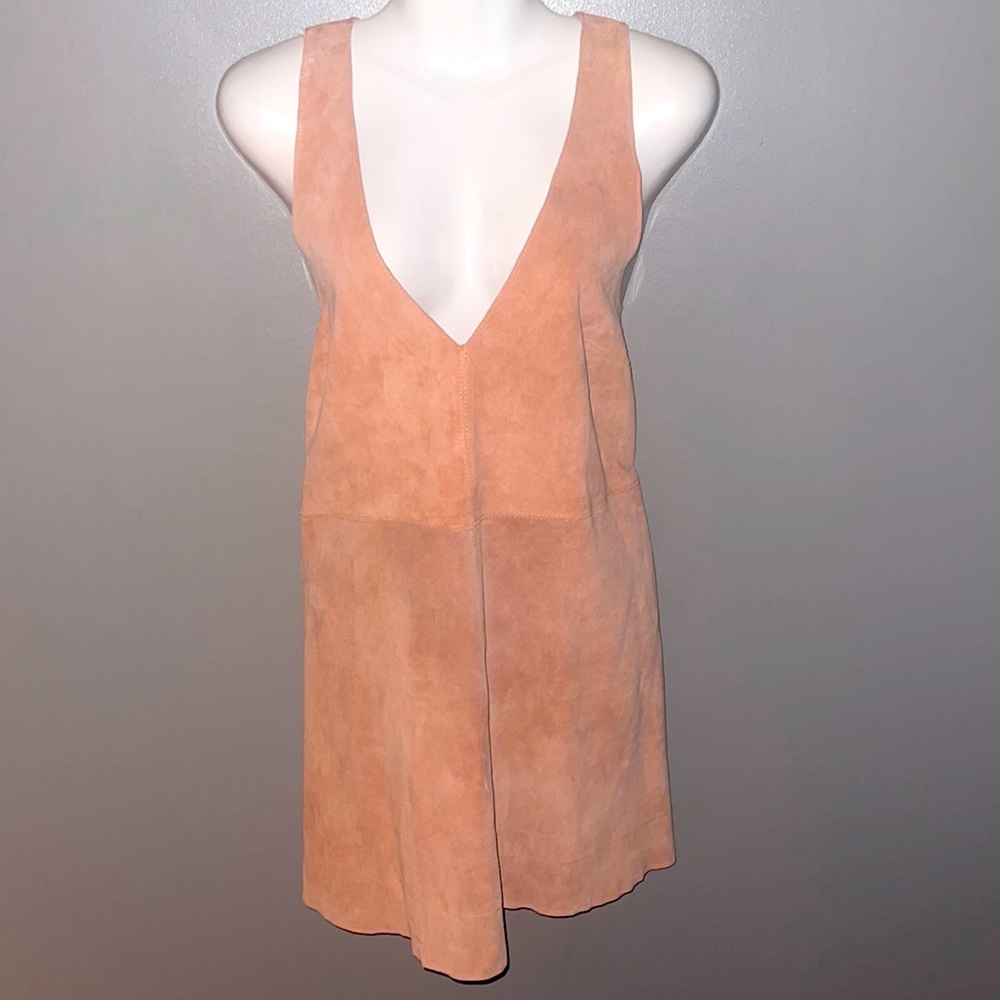 Free People 100% Suede Dress